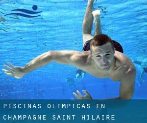 Piscinas olímpicas en Champagné-Saint-Hilaire