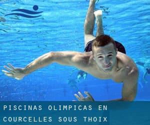 Piscinas olímpicas en Courcelles-sous-Thoix