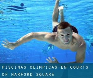 Piscinas olímpicas en Courts of Harford Square