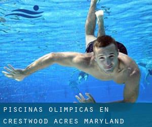 Piscinas olímpicas en Crestwood Acres (Maryland)