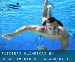 Piscinas olímpicas en Departamento de Calamuchita