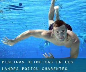 Piscinas olímpicas en Les Landes (Poitou-Charentes)