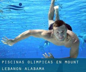 Piscinas olímpicas en Mount Lebanon (Alabama)