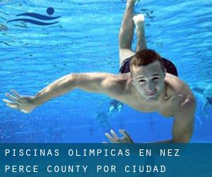 Piscinas olímpicas en Nez Perce County por Ciudad Principal - página 1