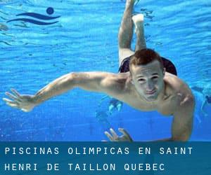 Piscinas olímpicas en Saint-Henri-de-Taillon (Quebec)