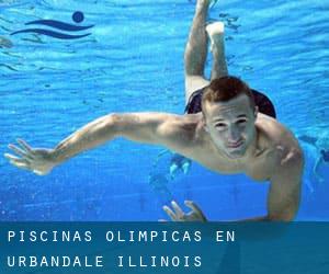 Piscinas olímpicas en Urbandale (Illinois)