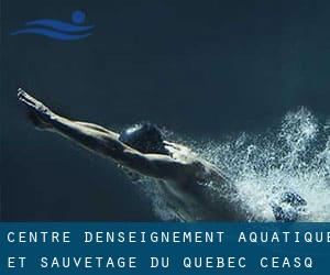 Centre d'Enseignement Aquatique et Sauvetage du Quebec (C.E.A.S.Q)