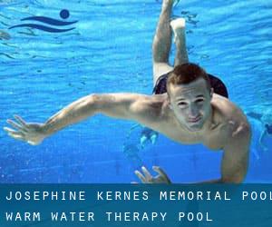 Josephine Kernes Memorial Pool (Warm water therapy pool)