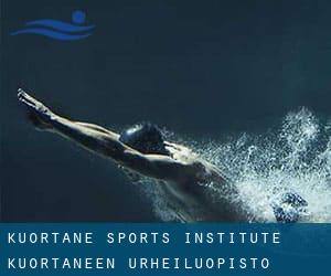 Kuortane Sports Institute / Kuortaneen Urheiluopisto