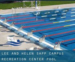 Lee and Helen Sapp Campus Recreation Center Pool