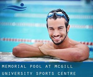 Memorial Pool at McGill University Sports Centre