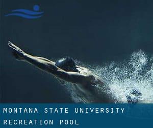 Montana State University Recreation Pool