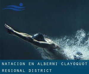 Natación en Alberni-Clayoquot Regional District