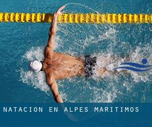 Natación en Alpes Marítimos