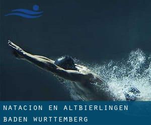 Natación en Altbierlingen (Baden-Württemberg)