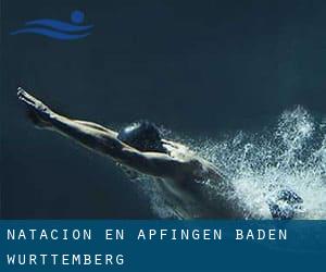 Natación en Äpfingen (Baden-Württemberg)