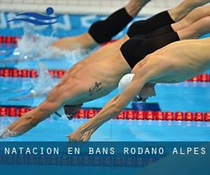 Natación en Bans (Ródano-Alpes)