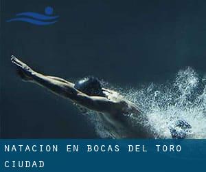 Natación en Bocas del Toro (Ciudad)