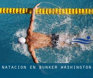 Natación en Bunker (Washington)