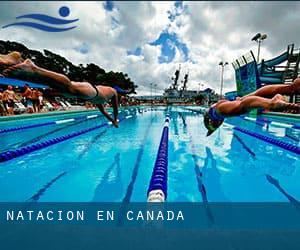 Natación en Canadá