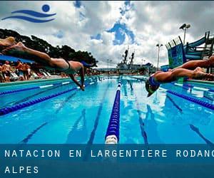 Natación en L'Argentière (Ródano-Alpes)