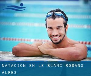 Natación en Le Blanc (Ródano-Alpes)