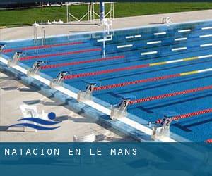 Natación en Le Mans