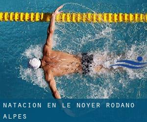 Natación en Le Noyer (Ródano-Alpes)