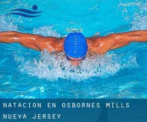 Natación en Osbornes Mills (Nueva Jersey)