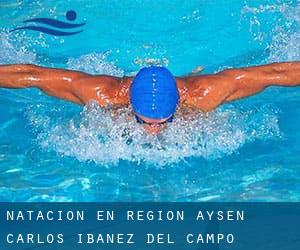 Natación en Región Aysén Carlos Ibáñez del Campo