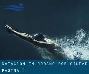 Natación en Ródano por Ciudad - página 1