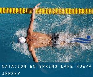 Natación en Spring Lake (Nueva Jersey)