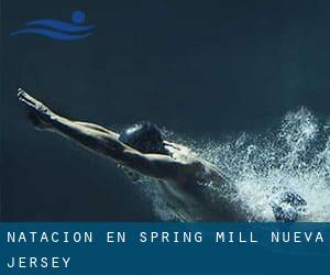 Natación en Spring Mill (Nueva Jersey)