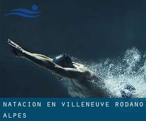 Natación en Villeneuve (Ródano-Alpes)