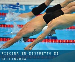 Piscina en Distretto di Bellinzona