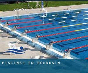 Piscinas en Boundain