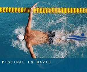 Piscinas en David