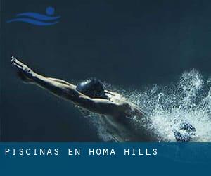 Piscinas en Homa Hills