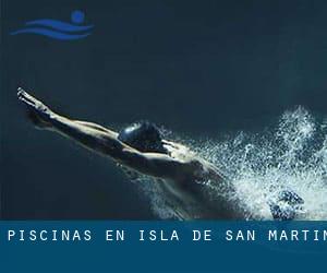 Piscinas en Isla de San Martín