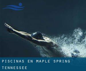 Piscinas en Maple Spring (Tennessee)