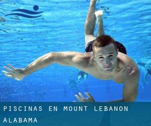 Piscinas en Mount Lebanon (Alabama)