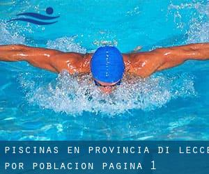 Piscinas en Provincia di Lecce por Población - página 1