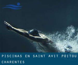 Piscinas en Saint-Avit (Poitou-Charentes)