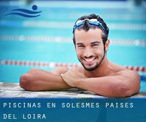 Piscinas en Solesmes (Países del Loira)