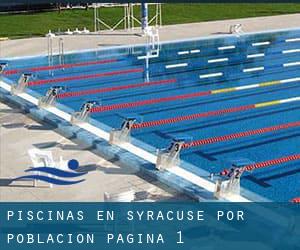 Piscinas en Syracuse por Población - página 1