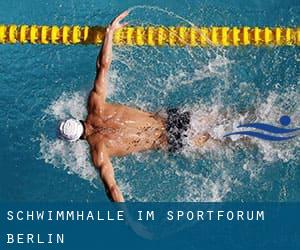 Schwimmhalle im Sportforum Berlin