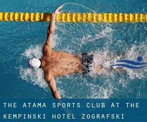 The ATAMA Sports Club at the Kempinski Hotel Zografski Sofia