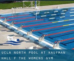 UCLA North Pool at Kaufman Hall (f. the Women's Gym)